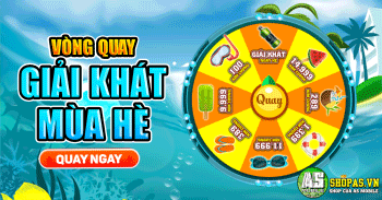 GIẢI KHÁT MÙA HÈ