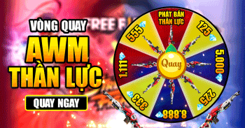 Vòng Quay AWM Thần Lực